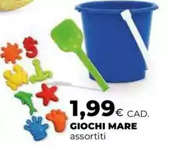 Mare - Giochi Mare - Giochi