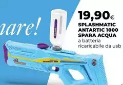 Splashmatic Antiartic 1000 Splashmatic Antiartic 1000