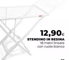 Stendino In Resina