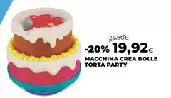 Party - Macchina Crea Bolle Torta Party - Macchina Crea Bolle Torta