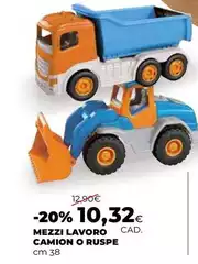Mezzi Lavoro Camion O Ruspe