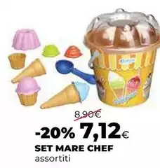 Mare - Set  Chef