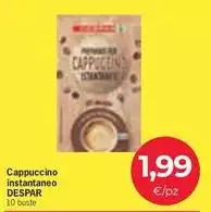 Despar - Cappuccino Instantaneo