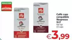 Illy - Caffè Caps Compatibile Nespresso