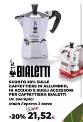 Bialetti - Caffettiere In Alluminio, In Acciaio E Sugli Accessori Per Caffettiera Bialetti - Caffettiere In Alluminio, In Acciaio E Sugli Accessori Per Caffettiera