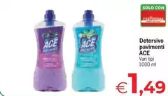 Ace - Detersivo Pavimenti Ace - Detersivo Pavimenti