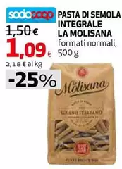 La Molisana - Pasta Di Semola Integrale La Molisana - Pasta Di Semola Integrale