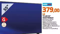 LG - Tv Led 55" 55UA74006lb