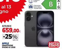 Apple - Smartphone Iphone 16 128gb Apple - Smartphone Iphone 16 128gb