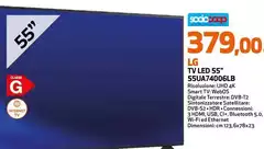 LG - Tv Led 55" 55UA74006lb