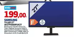 Samsung - Tv Led 27" UE27F6000FUXXT