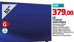 LG - Tv Led 55" 55UA74006lb