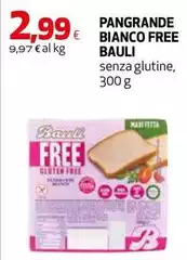 Bauli - Pangrande Bianco Free Bauli - Pangrande Bianco Free