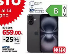 Apple - Smartphone Iphone 16 128gb Apple - Smartphone Iphone 16 128gb