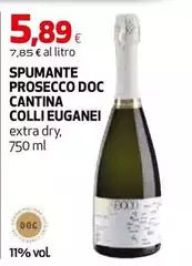 Colli euganei - Spumante Prosecco DOC Colli euganei - Spumante Prosecco DOC