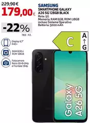 Samsung - Smartphone Galaxy A26 5g 128gb Samsung - Smartphone Galaxy A26 5g 128gb