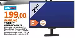 Samsung - Tv Led 27" UE27F6000FUXZT