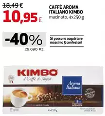 Kimbo - Caffè Aroma Italiano Kimbo - Caffè Aroma Italiano