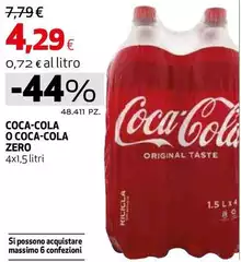Coca Cola - Coca-cola O Coca-cola Zero Coca Cola - Coca-cola O Coca-cola Zero