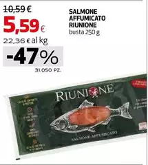 Riunione - Salmone Affumicato Riunione - Salmone Affumicato