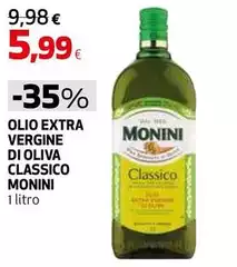 Monini - Olio Extra Vergine Di Oliva Classico Monini - Olio Extra Vergine Di Oliva Classico