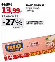 Rio Mare - Tonno Rio Mare - Tonno