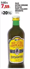 Desantis - Olio Extra Vergine Di Oliva 100% Italiano Desantis - Olio Extra Vergine Di Oliva 100% Italiano
