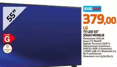 LG - Tv Led 55" 55UA74006lb LG - Tv Led 55" 55UA74006lb