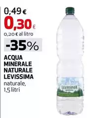 Levissima - Acqua Minerale Naturale Levissima - Acqua Minerale Naturale