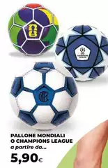Pallone Mondiali O Champions League Pallone Mondiali O Champions League
