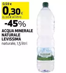 Levissima - Acqua Minerale Naturale Levissima - Acqua Minerale Naturale