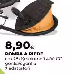 Pompa A Piede