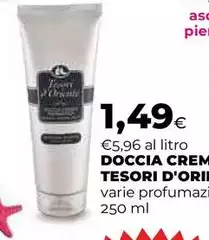 I tesori - Doccia Crem I tesori - Doccia Crem