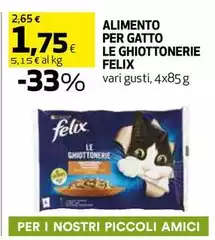Purina - Felix Alimento Per Gatto Le Ghiottonerie Purina - Felix Alimento Per Gatto Le Ghiottonerie