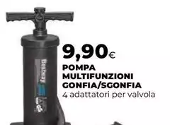 Bestway - Pompa Multifunzioni Gonfia/Sgonfia