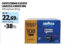 Lavazza - Caffè Crema E Gusto A Modo Mio