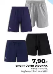 Short Uomo O Donna Short Uomo O Donna
