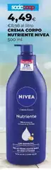 Nivea - Crema Corpo Nutriente Nivea - Crema Corpo Nutriente