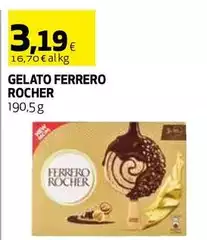 Ferrero - Gelato Rocher Ferrero - Gelato Rocher