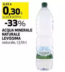 Levissima - Acqua Minerale Naturale Levissima - Acqua Minerale Naturale
