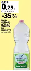 San Benedetto - Acqua Minerale Naturale Ecogreen San Benedetto - Acqua Minerale Naturale Ecogreen