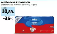 Lavazza - Caffè Crema E Gusto Lavazza - Caffè Crema E Gusto