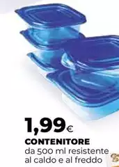 Contenitore Contenitore