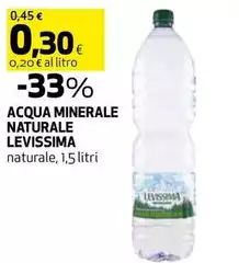 Levissima - Acqua Minerale Naturale Levissima - Acqua Minerale Naturale