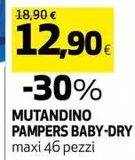 Pampers - Mutandino Baby - Dry