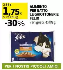 Felix - Alimento Per Gatto Le Ghiottonerie Felix - Alimento Per Gatto Le Ghiottonerie