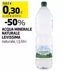 Levissima - Acqua Minerale Naturale Levissima - Acqua Minerale Naturale