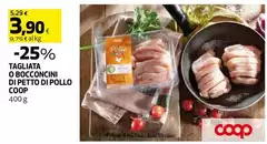 Coop - Tagliata O Bocconcini Di Petto Di Pollo Coop - Tagliata O Bocconcini Di Petto Di Pollo