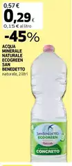 San Benedetto - Acqua Minerale Naturale Ecogreen San Benedetto - Acqua Minerale Naturale Ecogreen