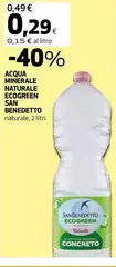 San Benedetto - Acqua Minerale Naturale Ecogreen San Benedetto - Acqua Minerale Naturale Ecogreen
